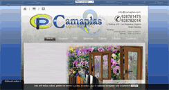 Desktop Screenshot of camaplas.com