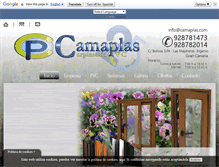 Tablet Screenshot of camaplas.com